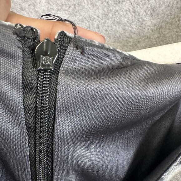 Scott McClintock Vtg. 90s Maxi Dress Size 14 Dark Feminine‎ Whimsigoth Y2K Fairy - Picture 13 of 16